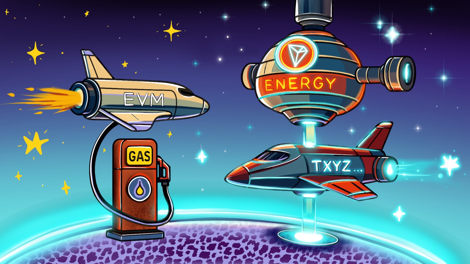 Exploring TRON: How It’s Different from EVM-Based Blockchains